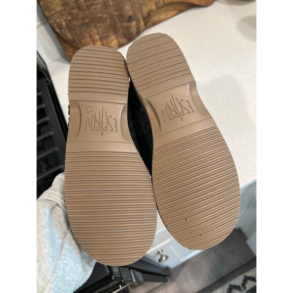 Espiritu size 5 women’s black harache sandals shoes - Picture 3 of 3